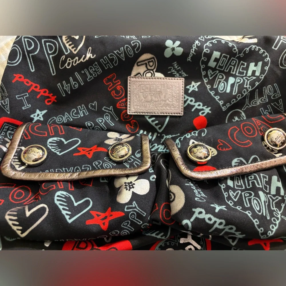 coach poppy bag - Picture 4 of 9
